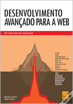 Capa do artigo Desenvolvimento Avançado para a Web