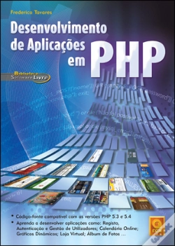 Capa do artigo Desenvolvimento de Aplicações em PHP