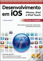 Desenvolvimento em iOS iPhone, iPad e iPod Touch - Curso Completo