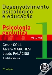 Capa do artigo Desenvolvimento Psicológico e Educação - Volume 1