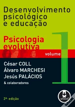 Capa do artigo Desenvolvimento Psicológico e Educação - Volume 1