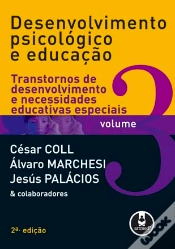 Capa do artigo Desenvolvimento Psicológico e Educação - Volume 3
