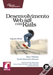 Capa do artigo Desenvolvimento Web Ágil com Rails - 2. ed.