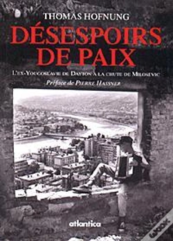 Capa do artigo Desepoirs De Paix ; L'Ex-Yougoslavie De Dayton A La Chute De Miosevich