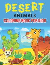 Capa do artigo Desert Animals Coloring Book For Kids