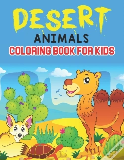 Capa do artigo Desert Animals Coloring Book For Kids