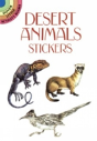 Desert Animals Stickers - Preview