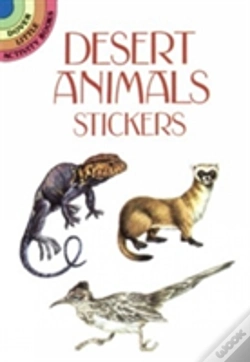 Capa do artigo Desert Animals Stickers