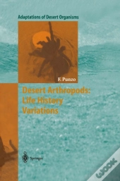 Desert Arthropods: Life History Variations