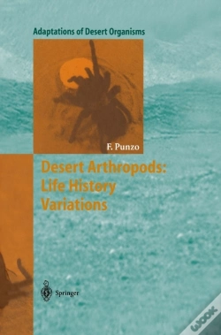 Capa do artigo Desert Arthropods: Life History Variations