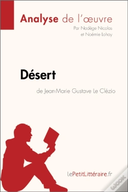 Capa do artigo Désert De Jean-Marie Gustave Le Clézio (Analyse De L'Oeuvre)
