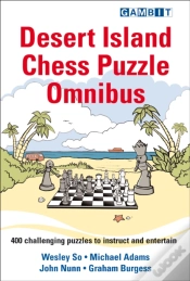 Capa do artigo Desert Island Chess Puzzle Omnibus