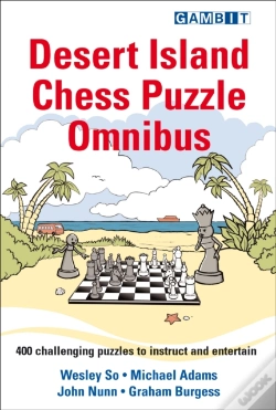 Capa do artigo Desert Island Chess Puzzle Omnibus