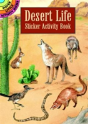 Desert Life Sticker Activity Book - Preview