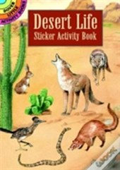 Desert Life Sticker Activity Book