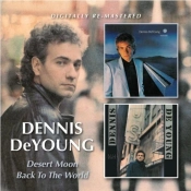 Capa do artigo Desert Moon/Back to the World - CD