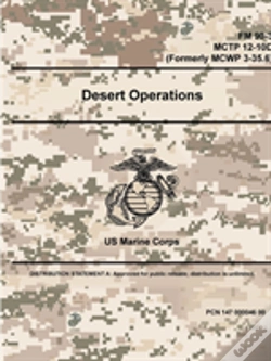 Capa do artigo Desert Operations - Fm 90-3; Mctp 12-10d (Formerly Mcwp 3-35.6)