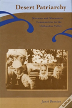 Capa do artigo Desert Patriarchy