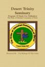 Desert Trinity Seminary Program Of Study For Ordination - Preview