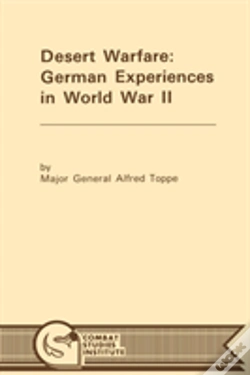 Capa do artigo Desert Warfare