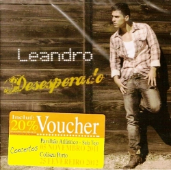Capa do artigo Desesperado - CD