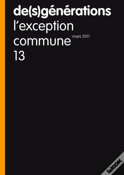 Capa do artigo De(S)Generations T.13 - L'Exception Commune