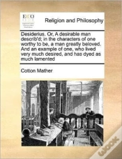 Capa do artigo Desiderius. Or, A Desirable Man Describ