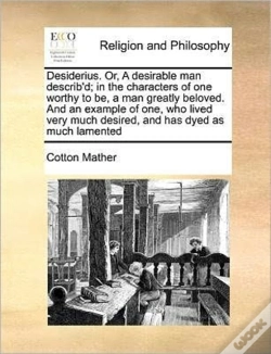 Capa do artigo Desiderius. Or, A Desirable Man Describ'