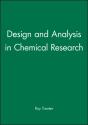 Design And Analysis In Chemical Research - Preview