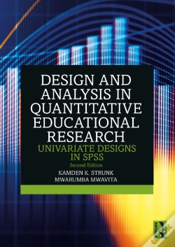 Capa do artigo Design And Analysis In Quantitative Educational Research