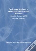 Design And Analysis In Quantitative Educational Research