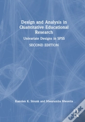 Capa do artigo Design And Analysis In Quantitative Educational Research