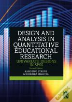 Design And Analysis In Quantitative Educational Research