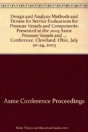 Design And Analysis Methods And Fitness For Service Evaluations For Pressure Vessels And Components - Preview