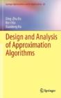 Design And Analysis Of Approximation Algorithms - Preview