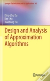 Capa do artigo Design And Analysis Of Approximation Algorithms