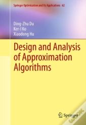 Design And Analysis Of Approximation Algorithms