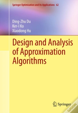 Capa do artigo Design And Analysis Of Approximation Algorithms