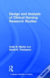 Capa do artigo Design And Analysis Of Clinical Nursing Research Studies