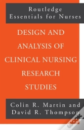 Design And Analysis Of Clinical Nursing Research Studies