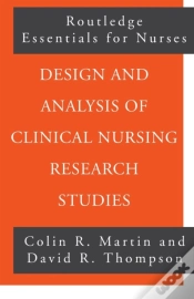 Capa do artigo Design And Analysis Of Clinical Nursing Research Studies