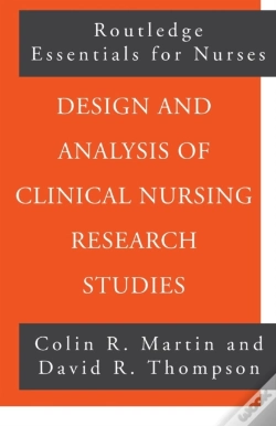 Capa do artigo Design And Analysis Of Clinical Nursing Research Studies