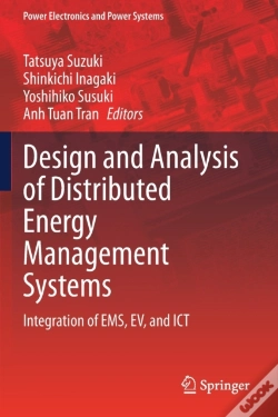 Capa do artigo Design And Analysis Of Distributed Energy Management Systems