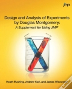 Capa do artigo Design And Analysis Of Experiments By Douglas Montgomery: A Supplement For Using Jmp