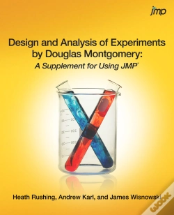 Capa do artigo Design And Analysis Of Experiments By Douglas Montgomery: A Supplement For Using Jmp