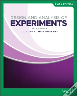 Capa do artigo Design And Analysis Of Experiments, Emea Edition