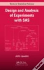 Capa do artigo Design And Analysis Of Experiments With Sas