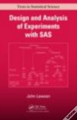 Capa do artigo Design And Analysis Of Experiments With Sas