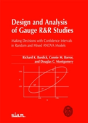 Design And Analysis Of Gauge R&R Studies - Preview