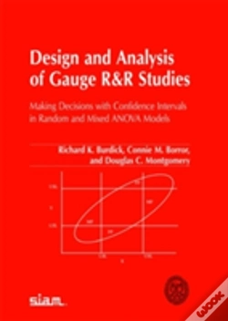 Capa do artigo Design And Analysis Of Gauge R&R Studies